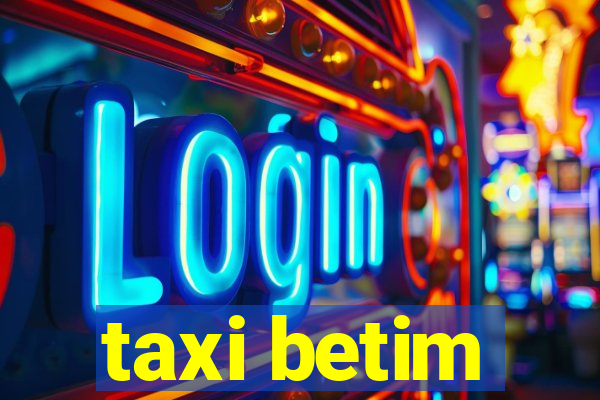 taxi betim